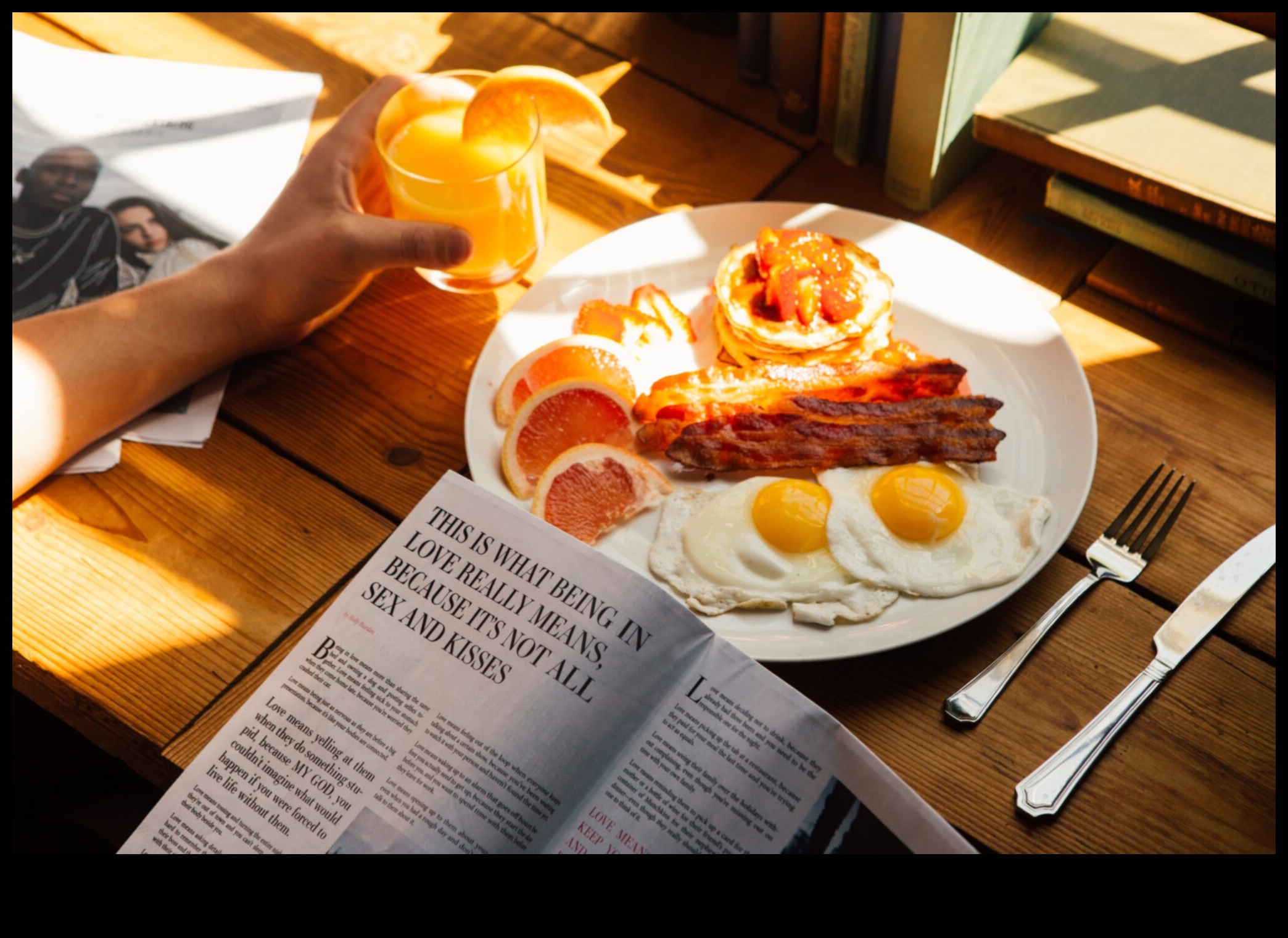 Rīta rituāli: sāciet savu dienu ar sabalansētām brokastīm