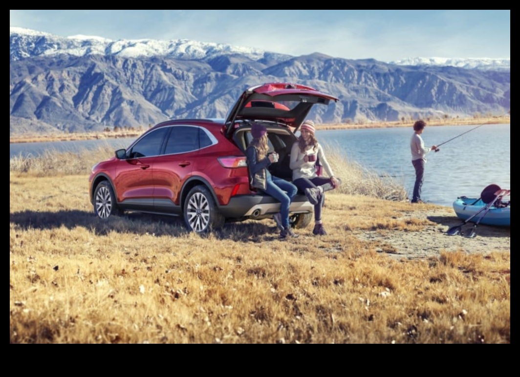 Piedzīvojumiem bagātas bēgšanas: SUV visurgājēja spēja