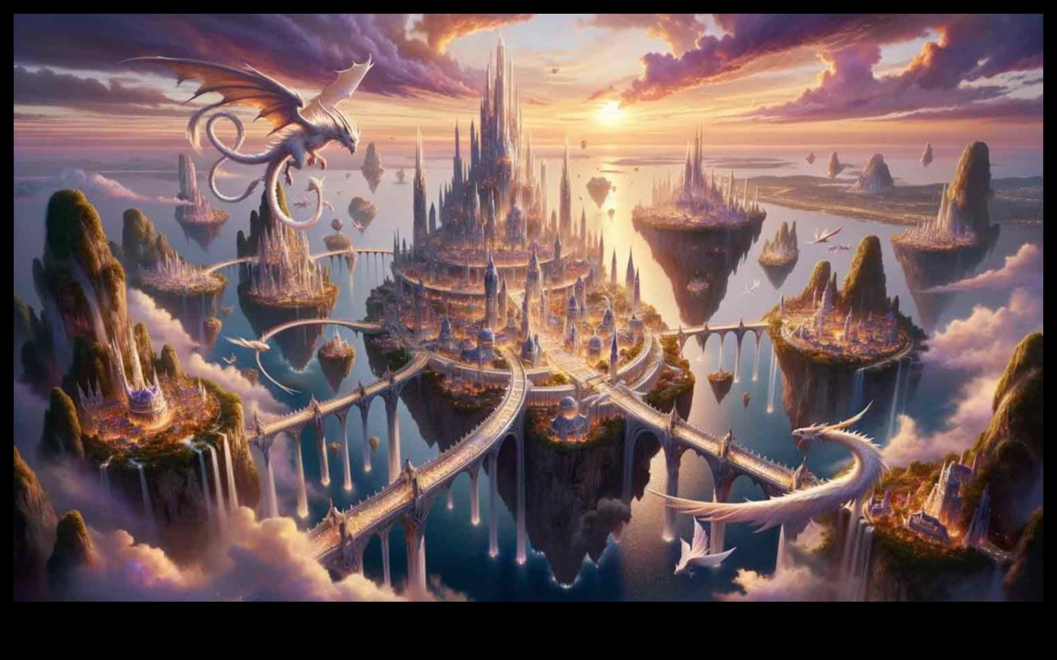 Iztēles sfēras: fantastisku pasaules ilustrācija