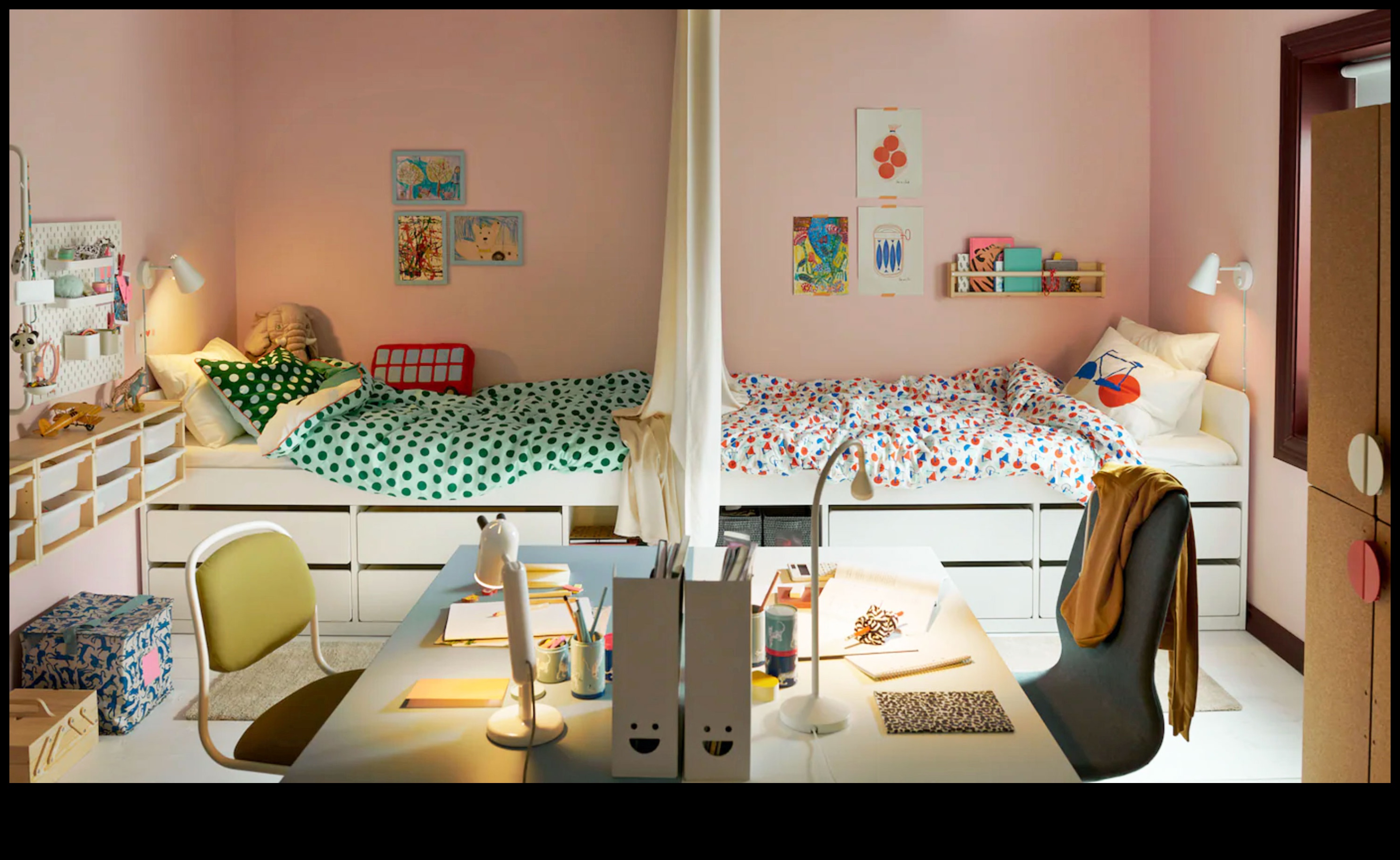 Padomi koplietošanas dzīvojamās telpas dekorēšanai