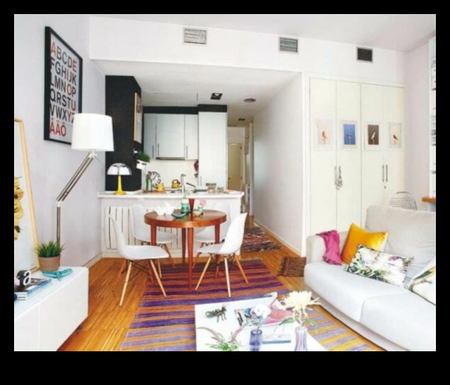 Padomi koplietošanas dzīvojamās telpas dekorēšanai