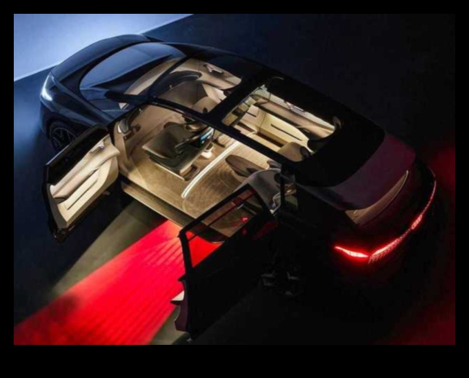 Braucot ar komfortu: automašīnas interjera dizaina attīstība