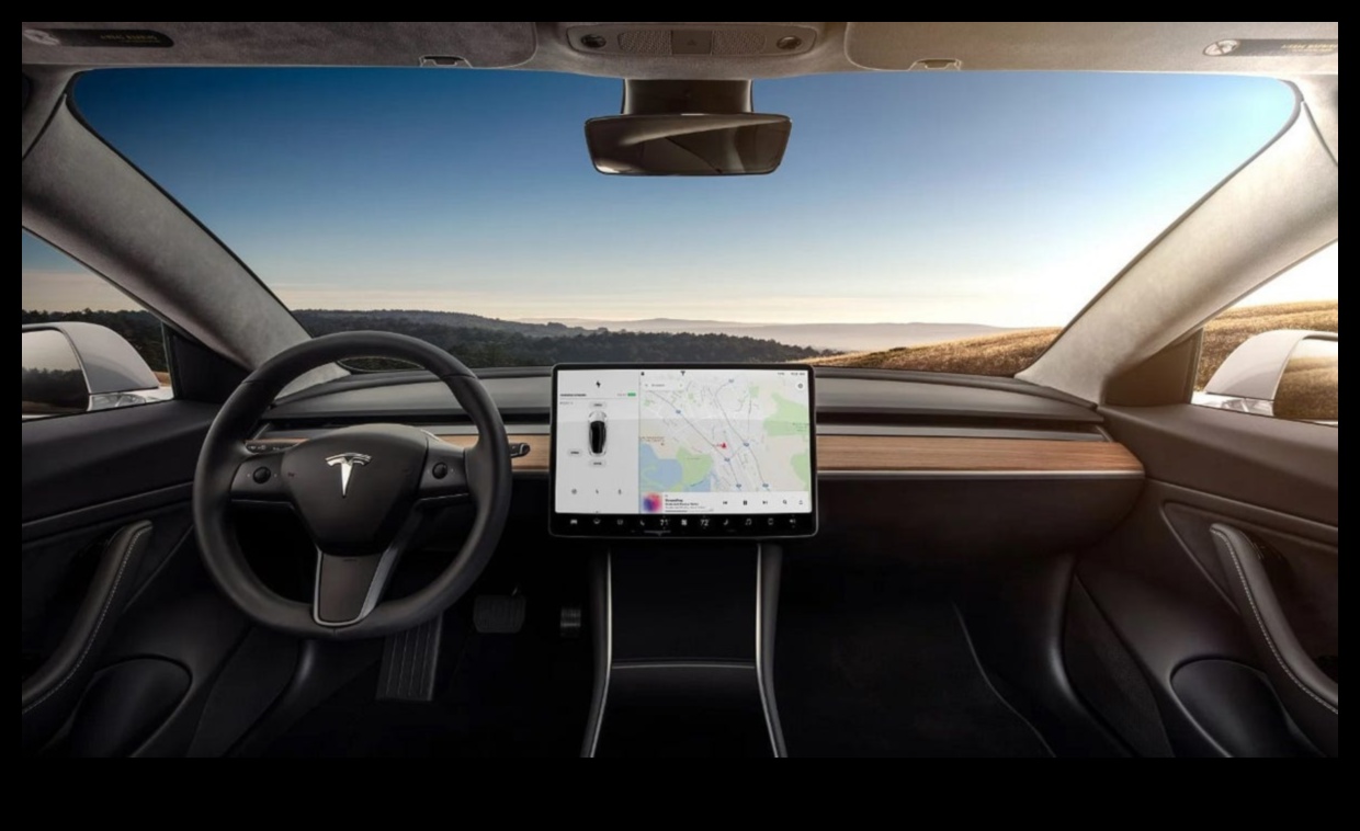 Braucot ar komfortu: automašīnas interjera dizaina attīstība