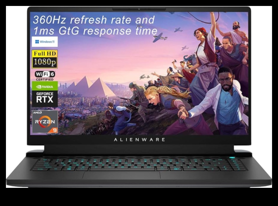 Bezvadu brīnumi: spēļu klēpjdatori ar uzlabotām savienojamības opcijām