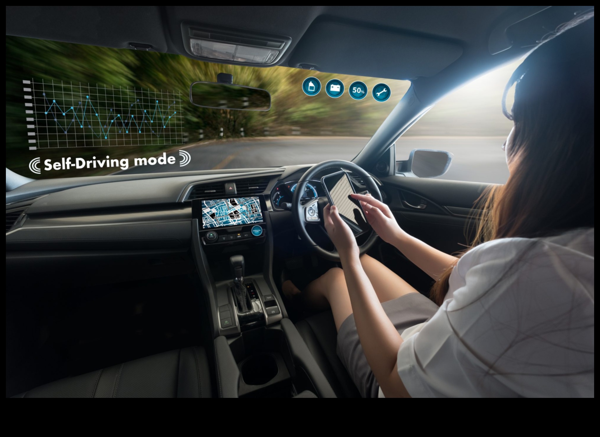 Autonomās inovācijas: jaunākais dizains un tehnoloģija viedai braukšanai