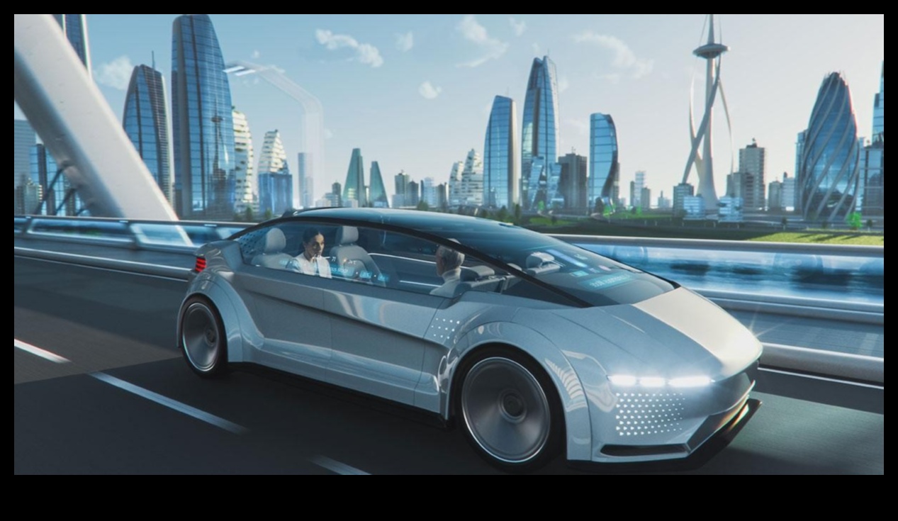 Autonomās inovācijas: jaunākais dizains un tehnoloģija viedai braukšanai