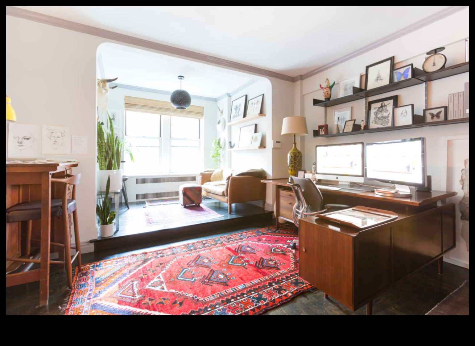 7 mājas dekorēšanas iespējas maziem dzīvokļiem, lai maksimāli palielinātu telpu