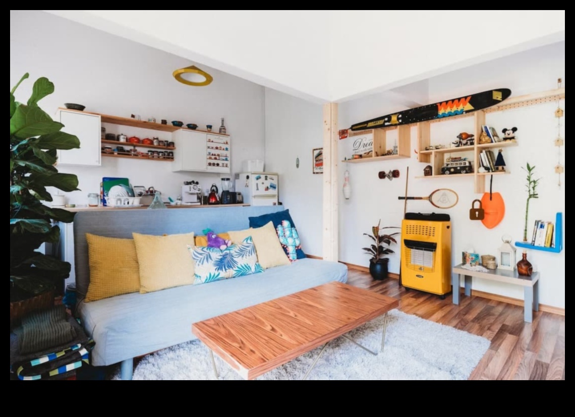 7 mājas dekorēšanas iespējas maziem dzīvokļiem, lai maksimāli palielinātu telpu