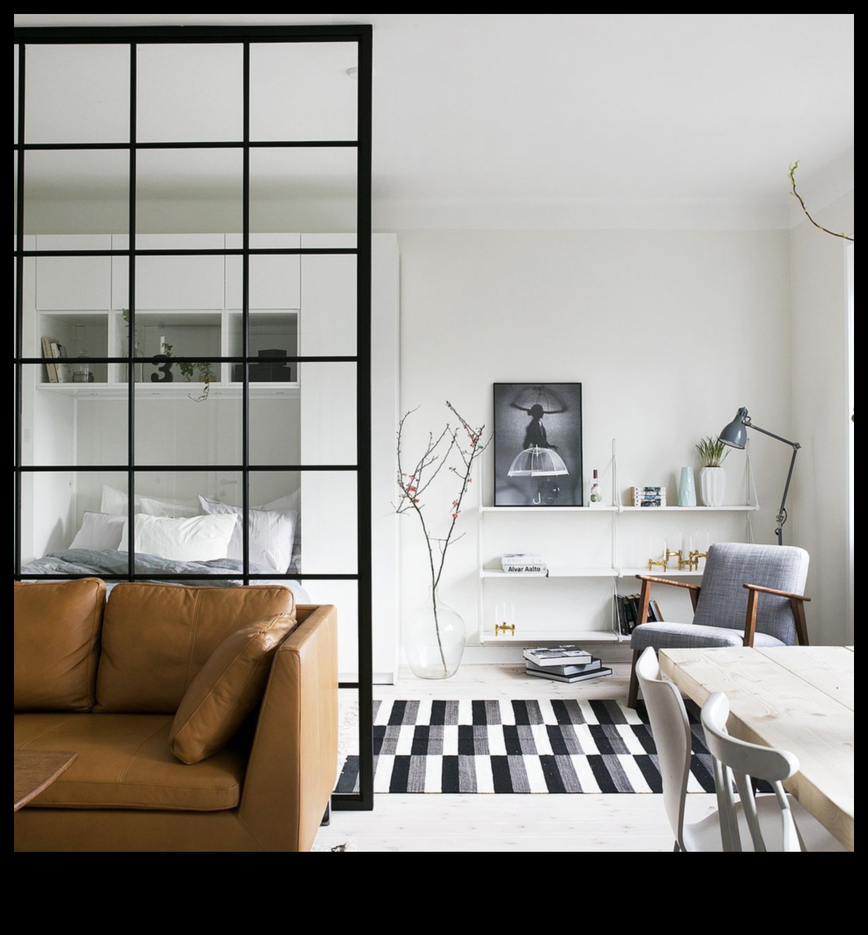 7 mājas dekorēšanas iespējas maziem dzīvokļiem, lai maksimāli palielinātu telpu