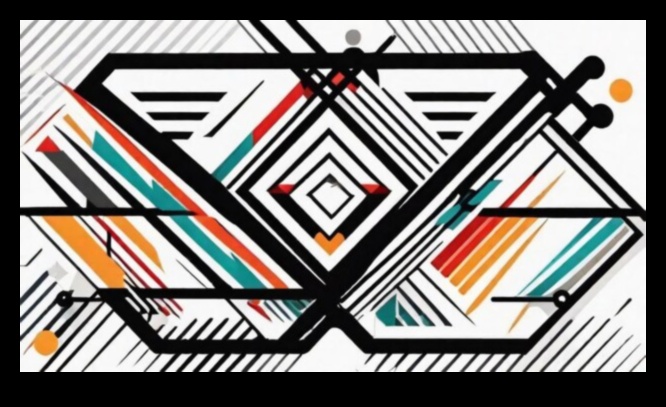 Netradicionālas līnijas: radošuma izpausme abstraktajā mākslā