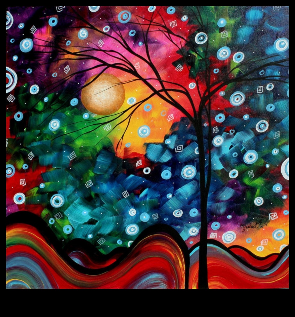 Netradicionālas līnijas: radošuma izpausme abstraktajā mākslā