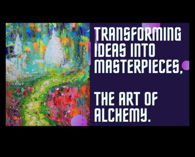 Ilustrētā alķīmija: ideju pārvēršana mākslinieciskos šedevros