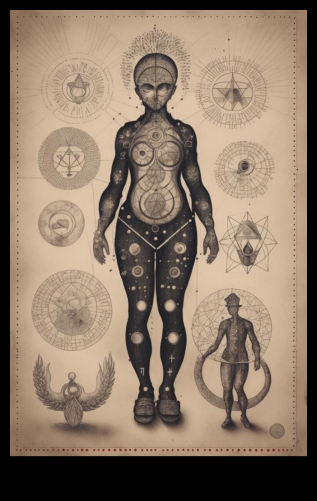 Ilustrētā alķīmija: ideju pārvēršana mākslinieciskos šedevros