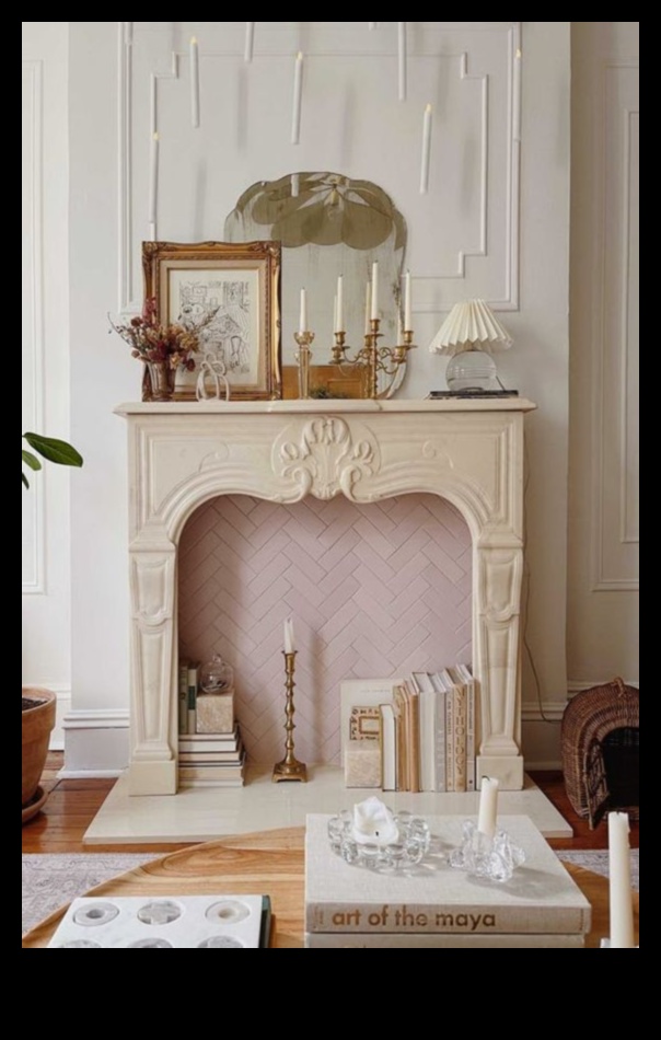 Kā es varu iegūt vintage iedvesmotu izskatu savās mājās, izmantojot dekoru idejas?