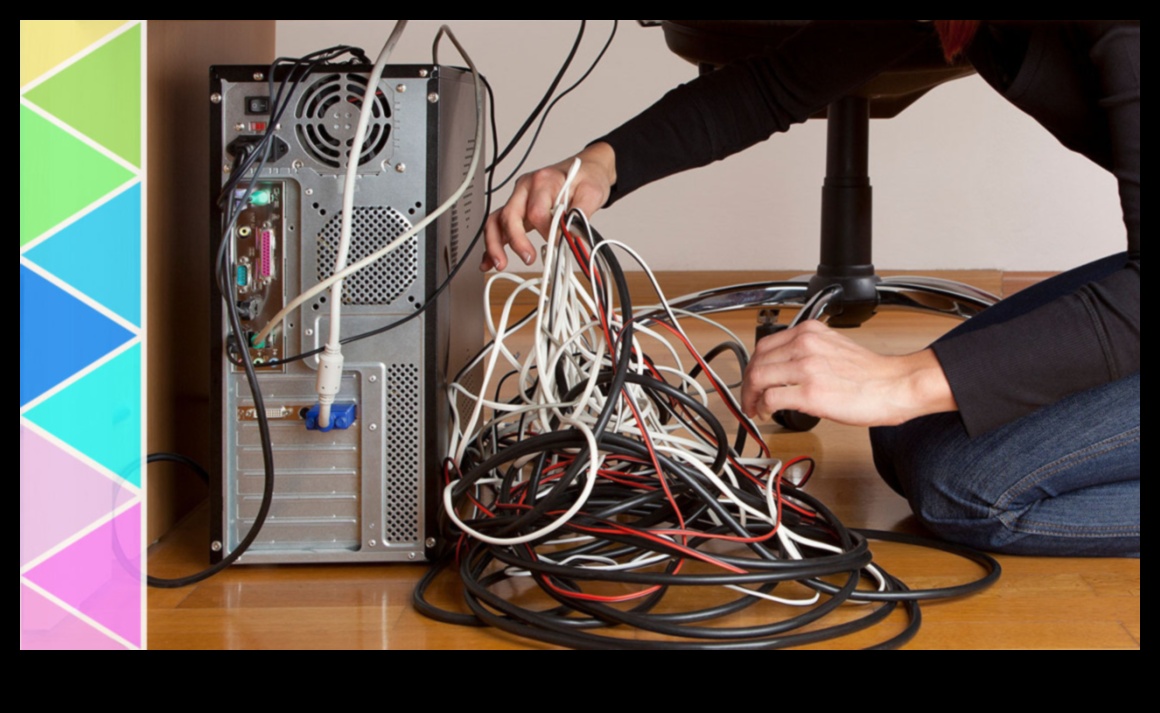 Vadu pārvaldības vedņi: risinājumi mājas elektronikas organizēšanai