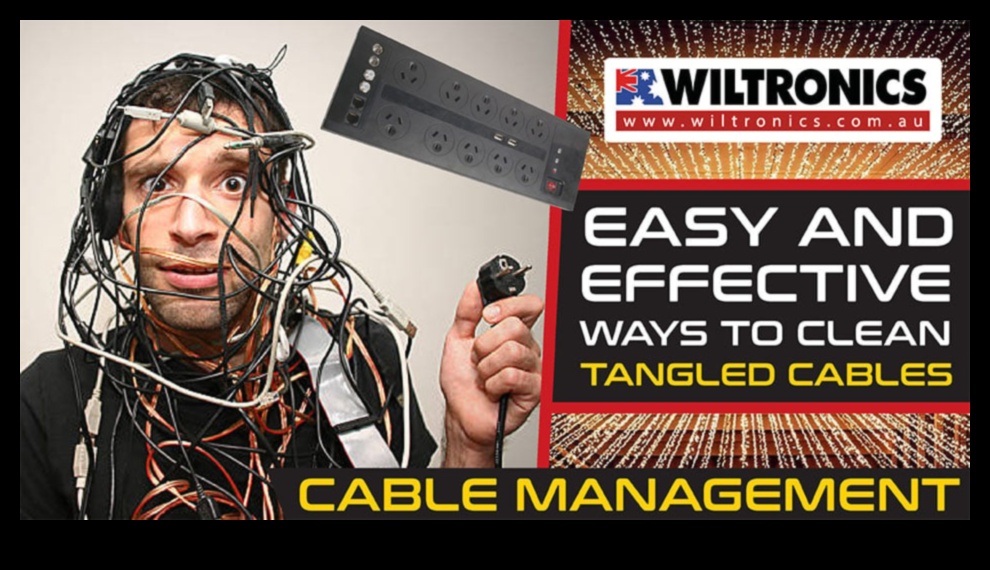 Vadu pārvaldības vedņi: risinājumi mājas elektronikas organizēšanai