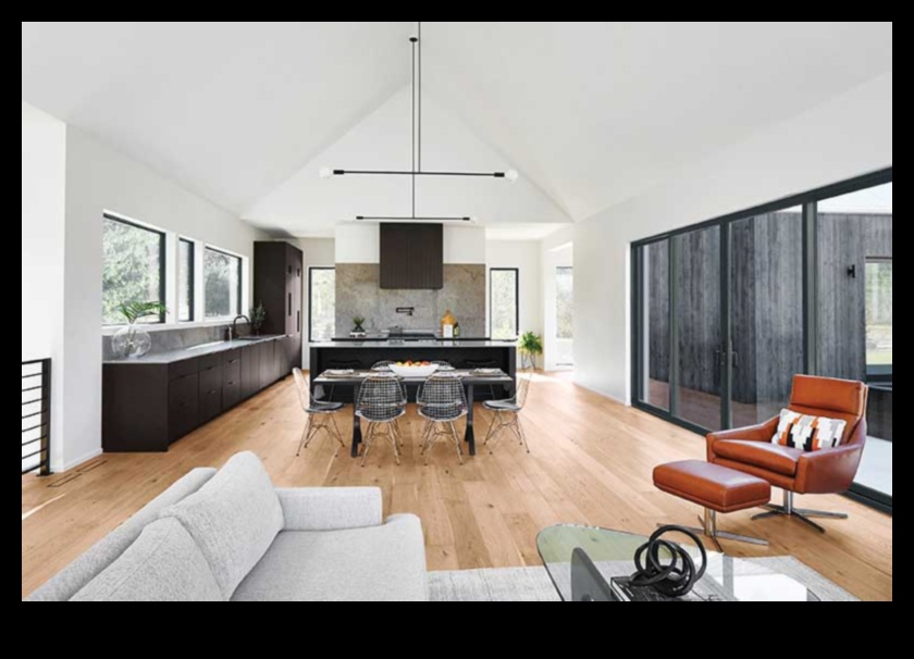 Kā es varu apvienot vairākas dekorēšanas koncepcijas vienā telpā?