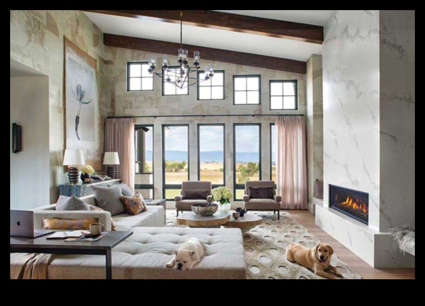 Kā es varu apvienot vairākas dekorēšanas koncepcijas vienā telpā?