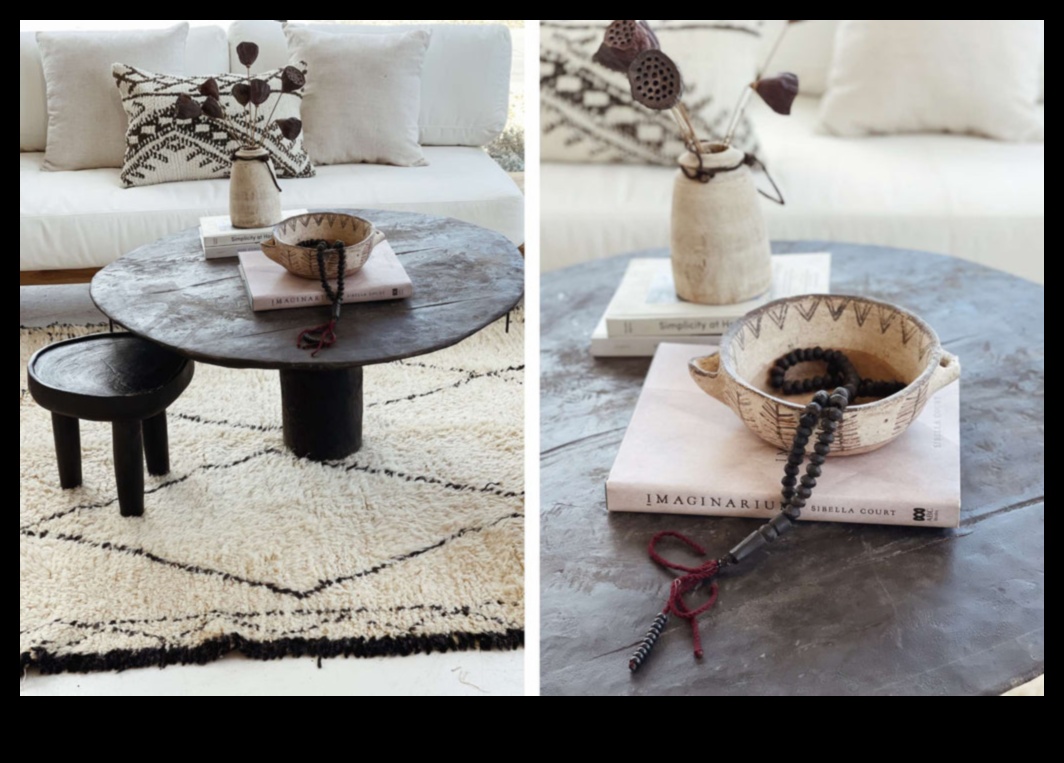 Kā es varu apvienot vairākas dekorēšanas koncepcijas vienā telpā?