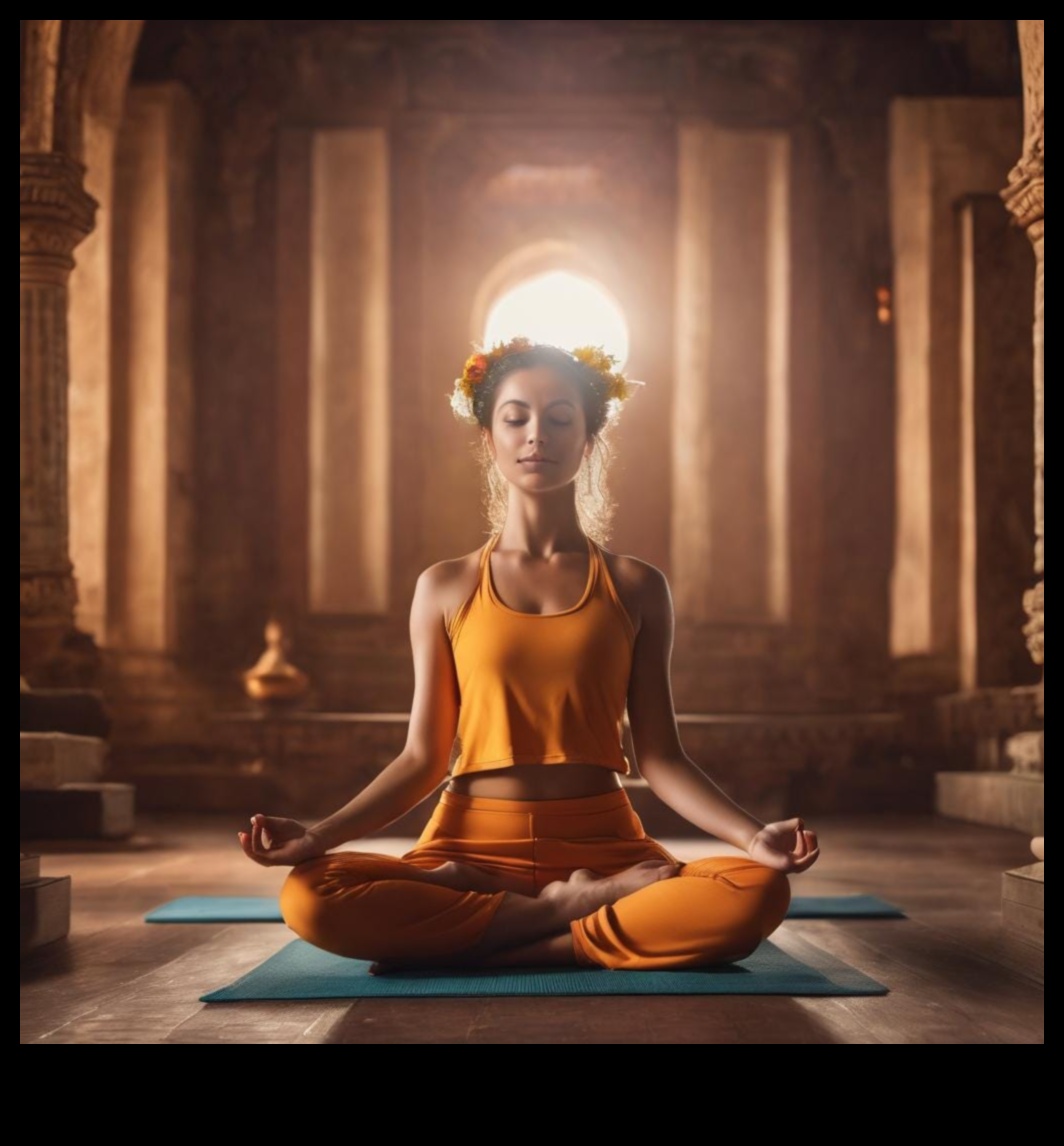 Jogas harmonija: meditatīvu kustību simfonija