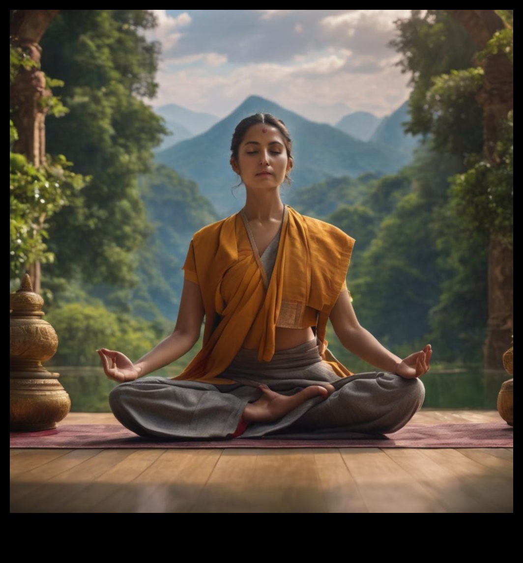 Jogas harmonija: meditatīvu kustību simfonija