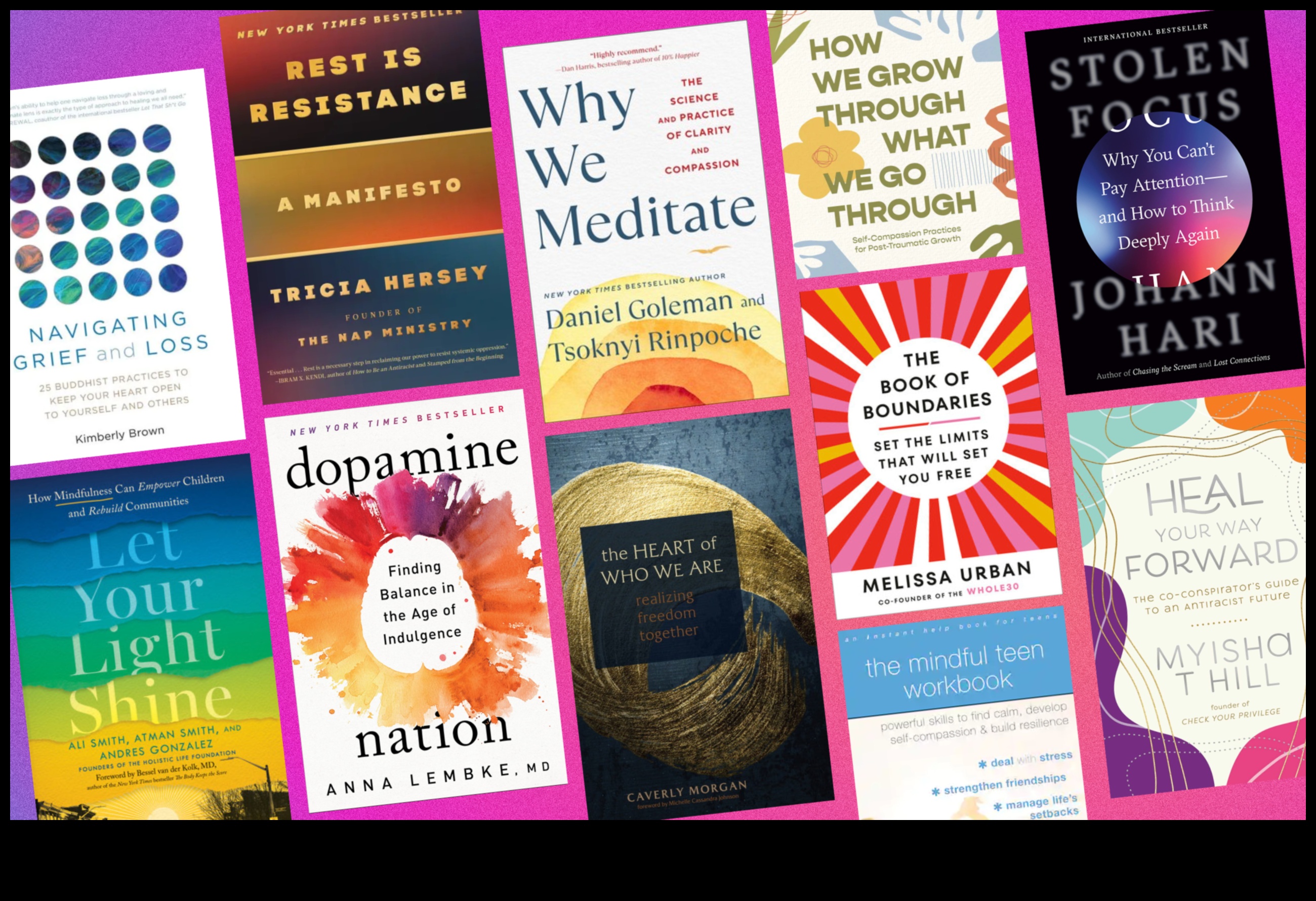 Uzmanīga lasīšana: labākās grāmatas meditācijas pieredzes padziļināšanai