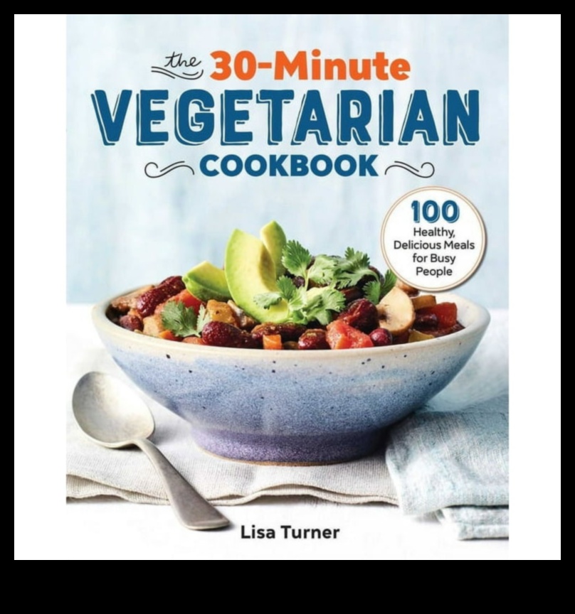 Ātras un vienkāršas veģetāras receptes rosīgam dzīvesveidam