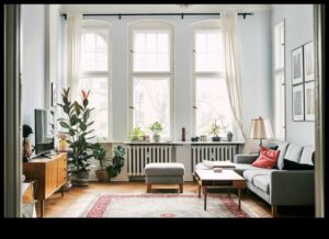 Padomi koplietošanas dzīvojamās telpas dekorēšanai