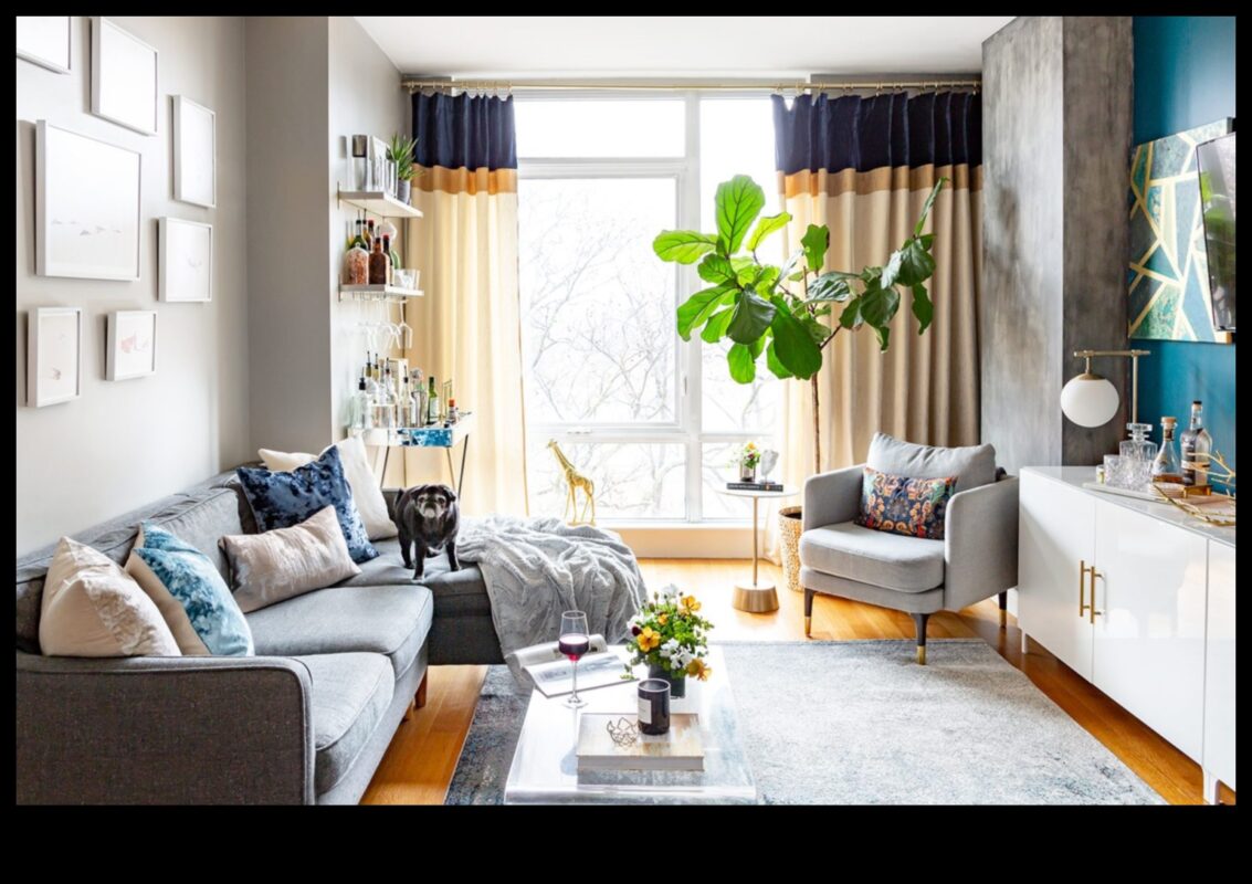 7 mājas dekorēšanas iespējas maziem dzīvokļiem, lai maksimāli palielinātu telpu