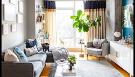 7 mājas dekorēšanas iespējas maziem dzīvokļiem, lai maksimāli palielinātu telpu