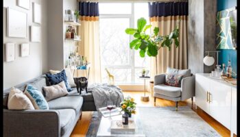 7 mājas dekorēšanas iespējas maziem dzīvokļiem, lai maksimāli palielinātu telpu