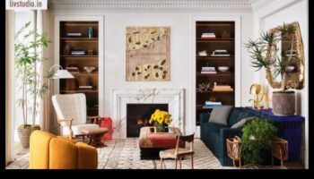 Kā es varu apvienot vairākas dekorēšanas koncepcijas vienā telpā?