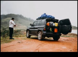 Piedzīvojumiem bagātas bēgšanas: SUV visurgājēja spēja