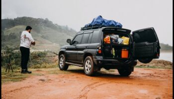 Piedzīvojumiem bagātas bēgšanas: SUV visurgājēja spēja