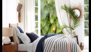 Gadsimta vidus mūsdienu guļamistabas dekoru idejas