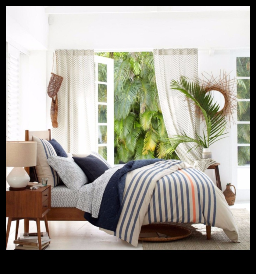 Gadsimta vidus mūsdienu guļamistabas dekoru idejas