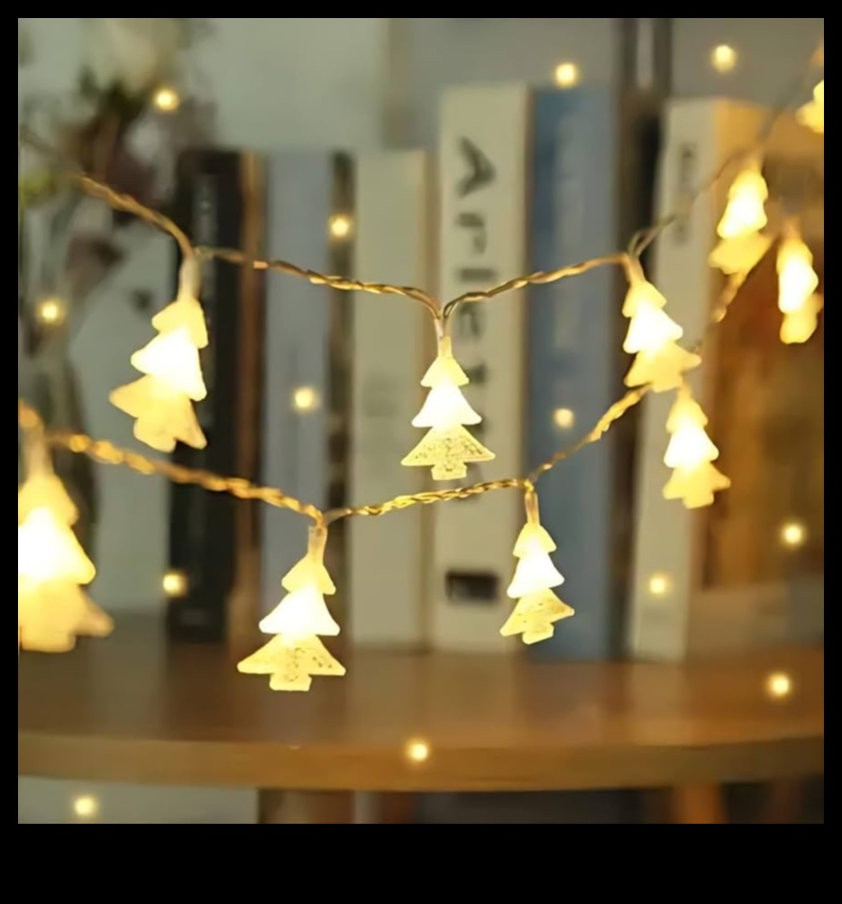 Radoši veidi, kā izrotāt ar gaismas virtenēm