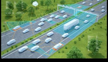 Highway Harmony: sinhronizēta autonomo transportlīdzekļu kustība uz ceļa