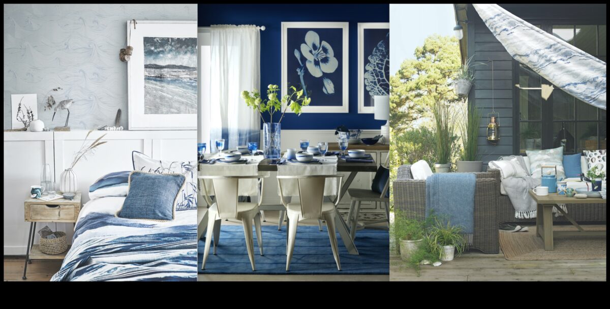 Kādi ir daži efektīvi veidi, kā iepludināt Coastal Vibes nelielā āra telpā, izmantojot dekoru idejas?