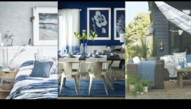 Kādi ir daži efektīvi veidi, kā iepludināt Coastal Vibes nelielā āra telpā, izmantojot dekoru idejas?