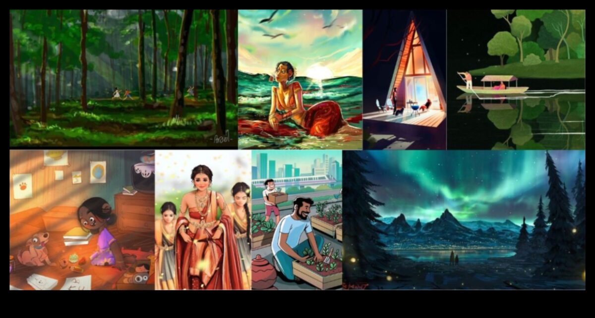 Ilustrētā alķīmija: ideju pārvēršana mākslinieciskos šedevros