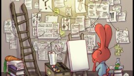 Ilustrēta iedvesma: vēstījumu nodošana mākslinieciskā izteiksmē