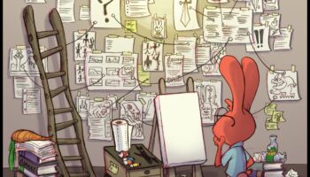 Ilustrēta iedvesma: vēstījumu nodošana mākslinieciskā izteiksmē