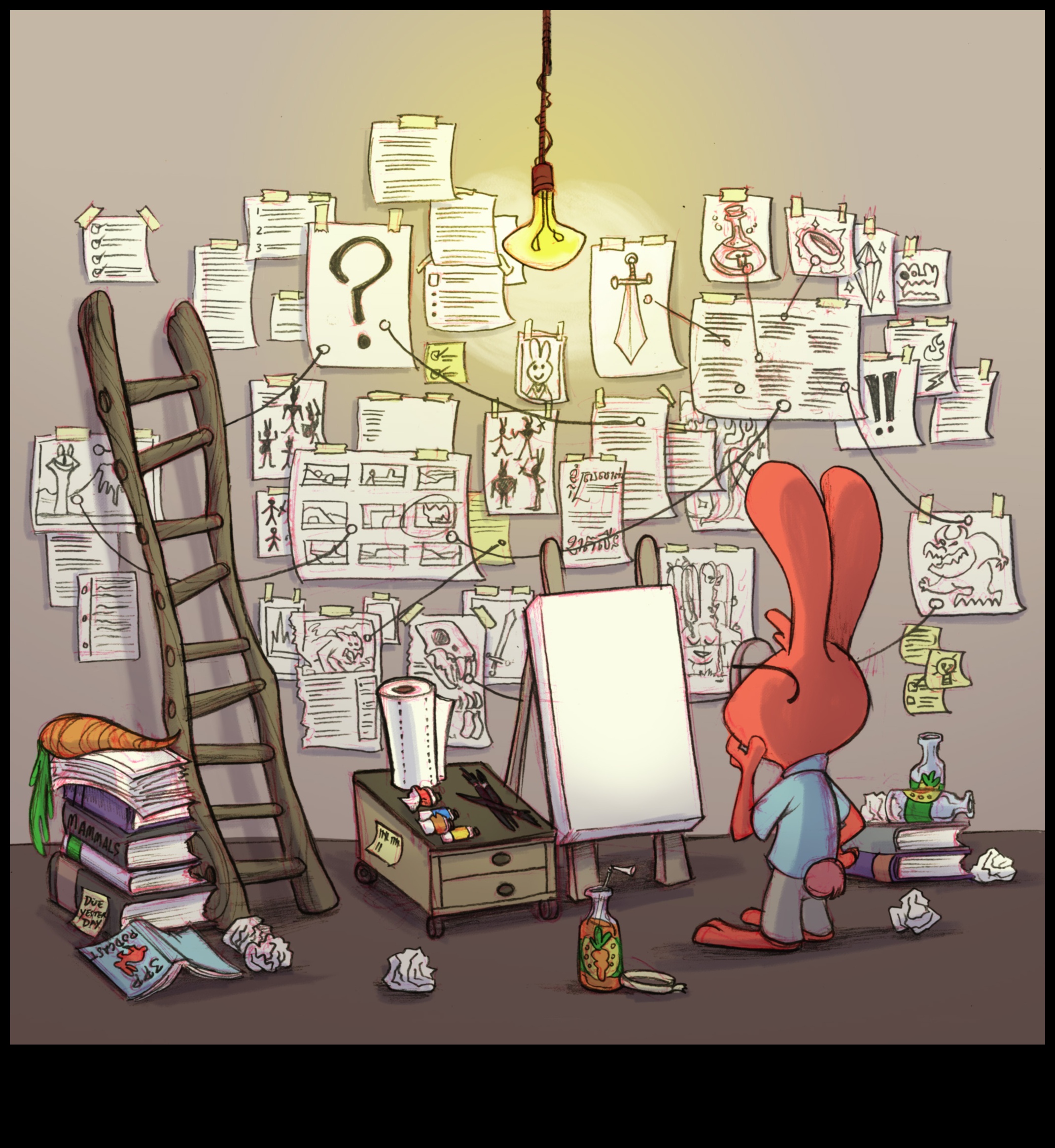 Ilustrēta iedvesma: vēstījumu nodošana mākslinieciskā izteiksmē