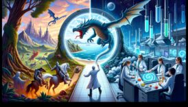 Iztēles sfēras: fantastisku pasaules ilustrācija