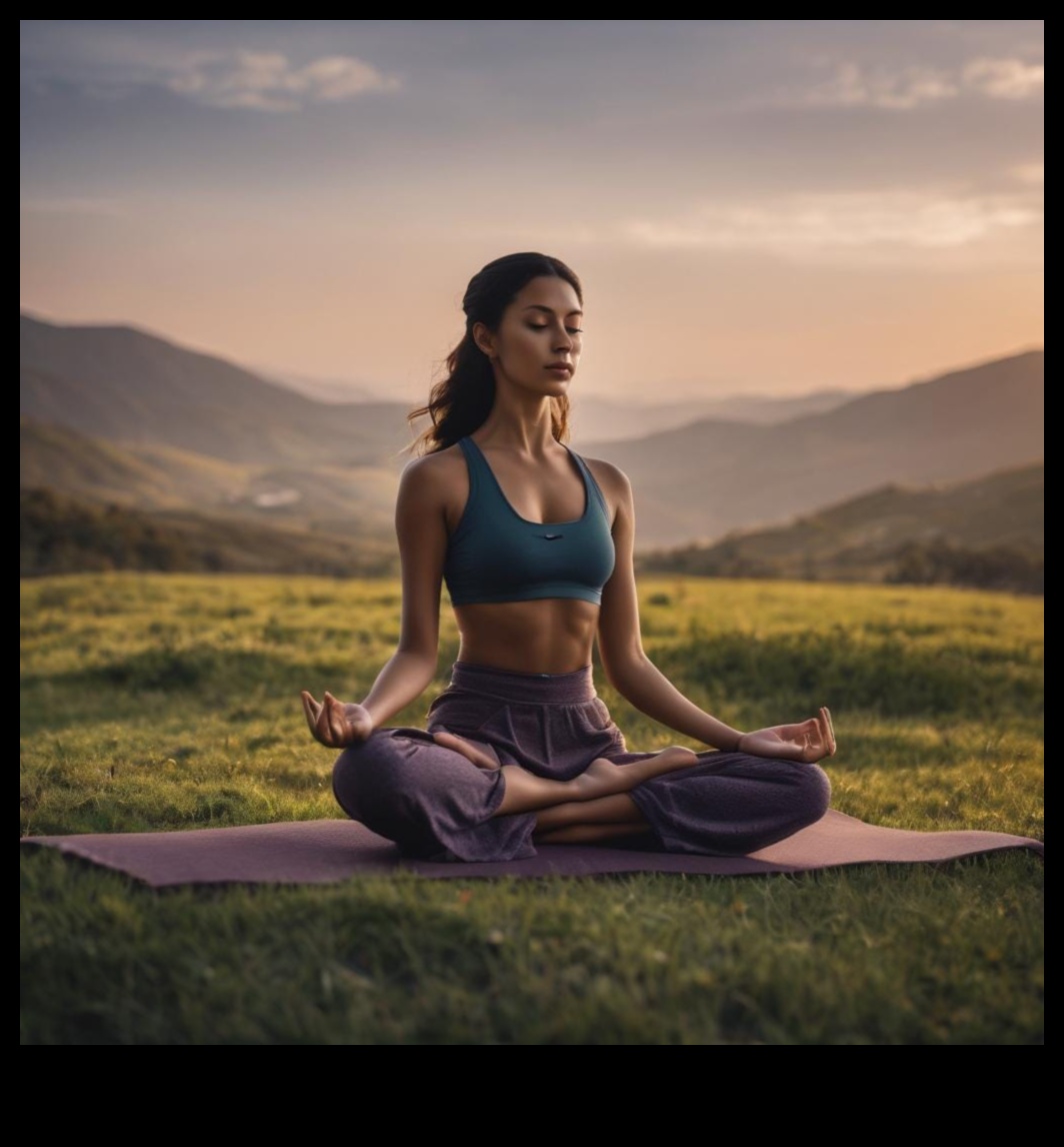 Jogas harmonija: meditatīvu kustību simfonija