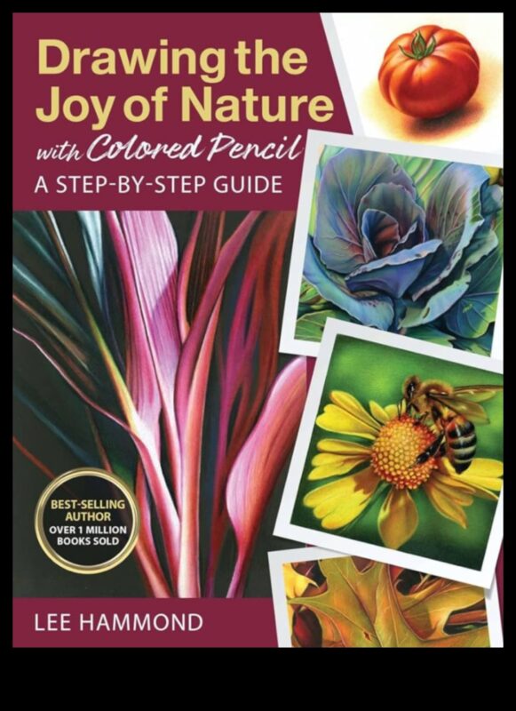 Nokrāsu burvība: izveidojiet burvīgas ainas ar krāsainiem zīmuļiem