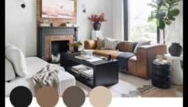 Kā izvēlēties krāsas interjera dekorēšanai