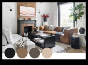 Kā izvēlēties krāsas interjera dekorēšanai