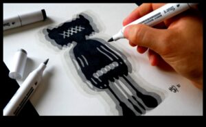 Izpludināšanas māksla: mīksta fokusa sasniegšana marķieru mākslā